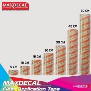 

TERMURAH - Transfer / Masking Tape MaxDecal Max Decal 15 Cm