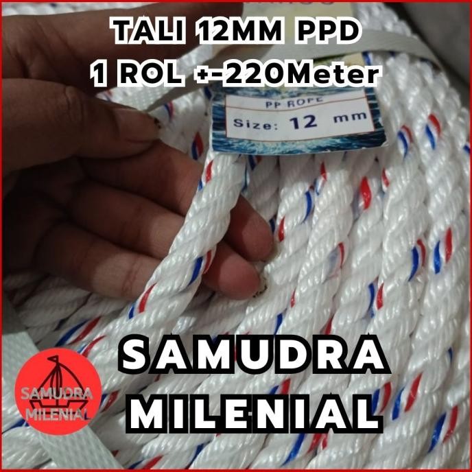 TALI TAMBANG PPD 12 MM / TALI TAMBANG PLASTIK 12MM / TAMBANG 12 MM 2807T