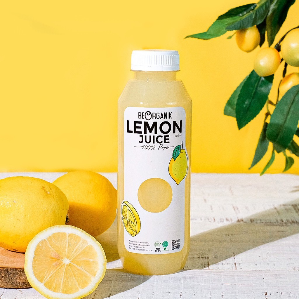 

Summafam Sari Lemon - Air Lemon Murni - Pure lemon Juice 100%
