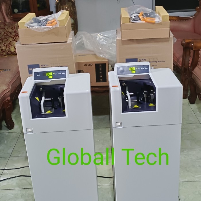 Ready Stock Mesin Hitung Uang Glory Gnh 710 / Gnh710 / Gnh-710
