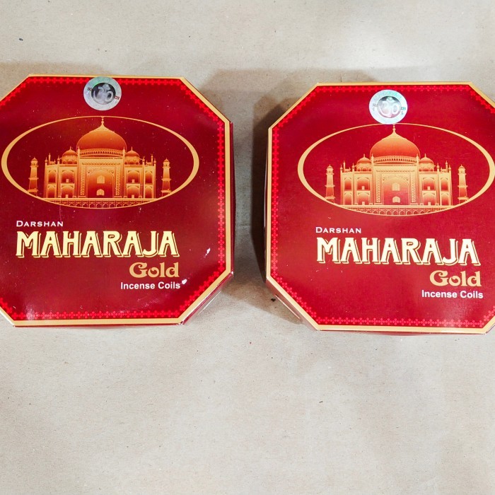 Cuci Gudang Hio Lingkar Maharaja Gold / Dupa Lilit India Darshan