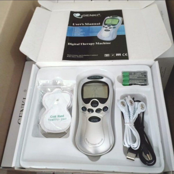 Terlaris Genki Mesin Terapi Digital , Acupunture Therapy