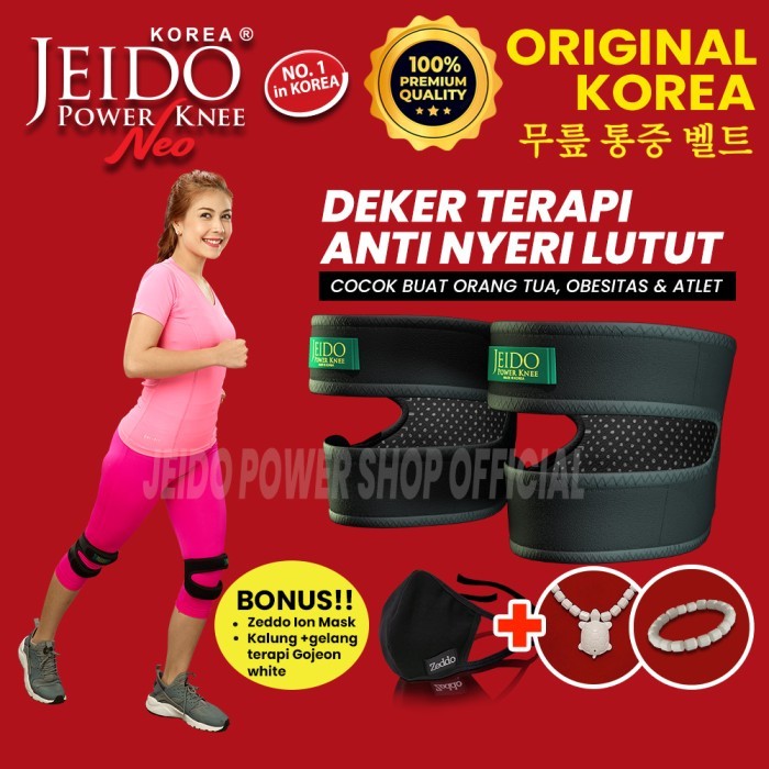 Termurah Jeido Power Knee Neo - Medium