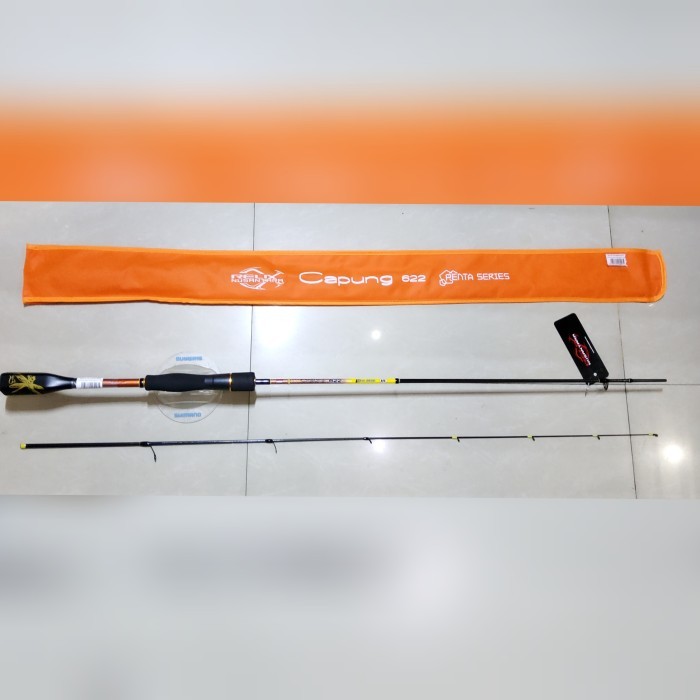 Termurah Joran Relix Nusantara Capung 622 1-3Lb