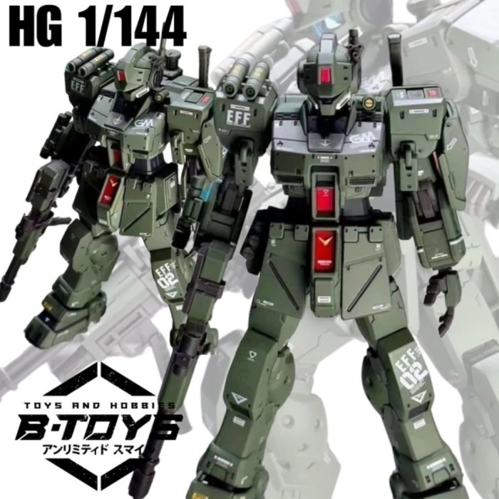 Terlaris Jms Hg 1/144 Rgm-79S Gm Spartan Model Kit