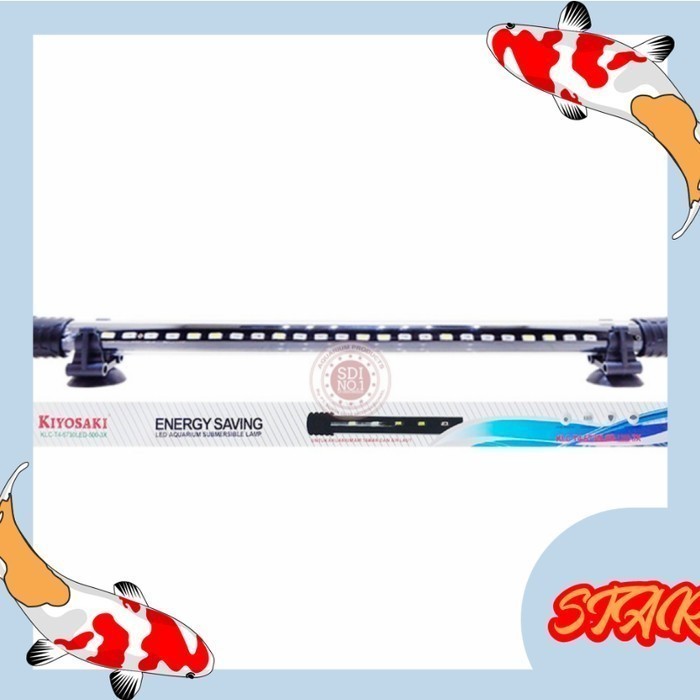 Terlaris Aquarium Aquascape Lampu Led Celup Kiyosaki 1 Meter T4 Led 1000 Gojek