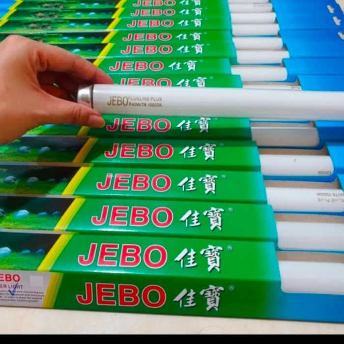 Terbaru Lampu T8 Jebo 40 Watt