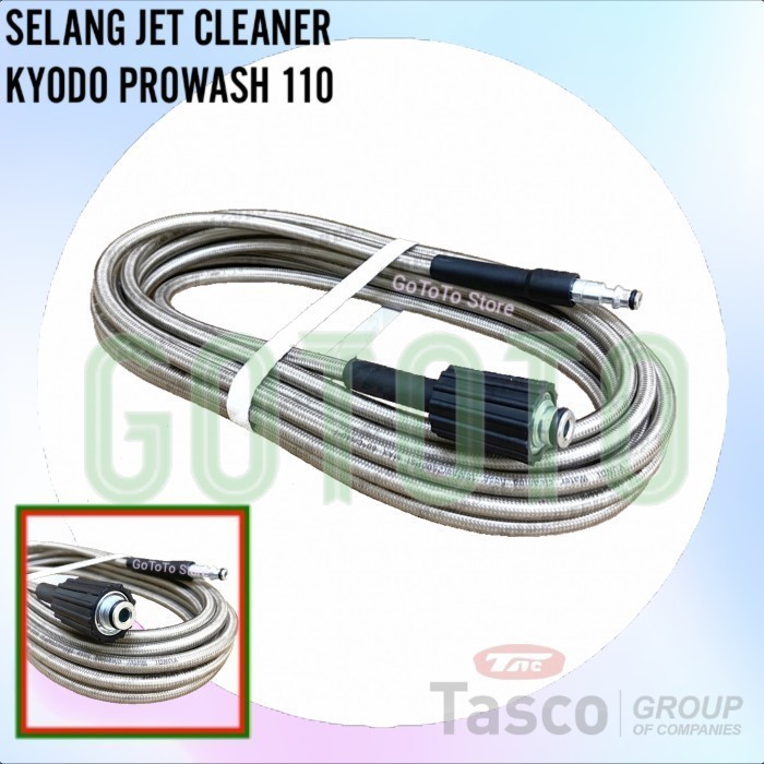 Selang Jet Cleaner KYODO PROWASH 110 / Selang KYODO PROWASH 118