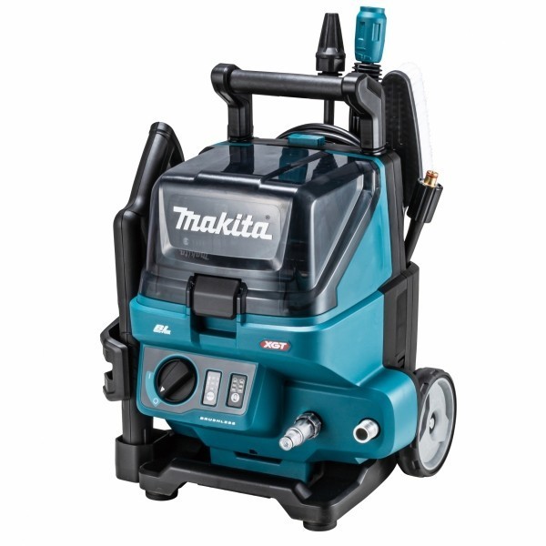 Makita Steam Cuci Mobil Motor AC Jet Cleaner Cordless 40V HW001GZ