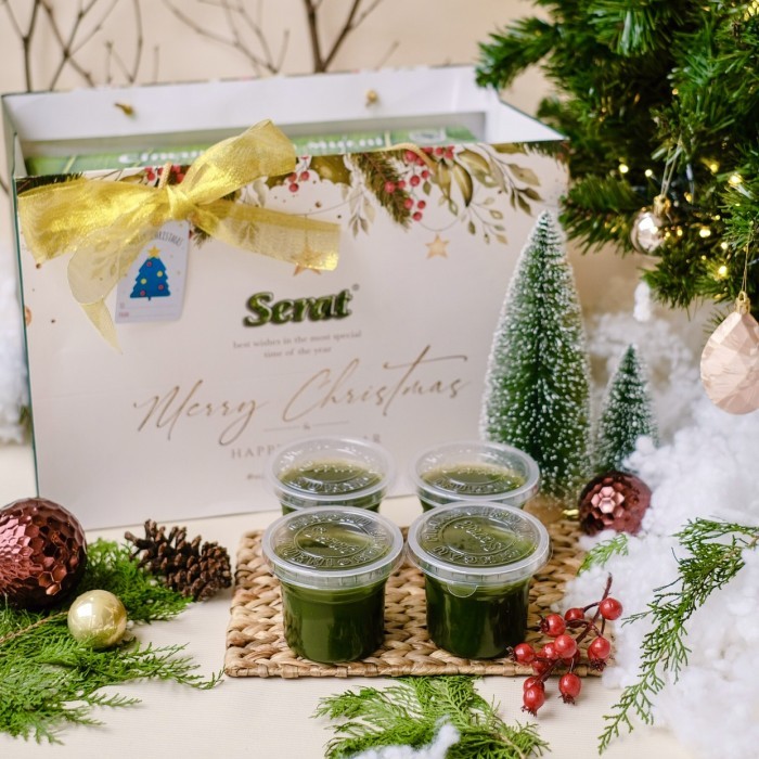 

Natal Cincau Hijau Serat Christmas New Year Hampers - 1 Box Limited