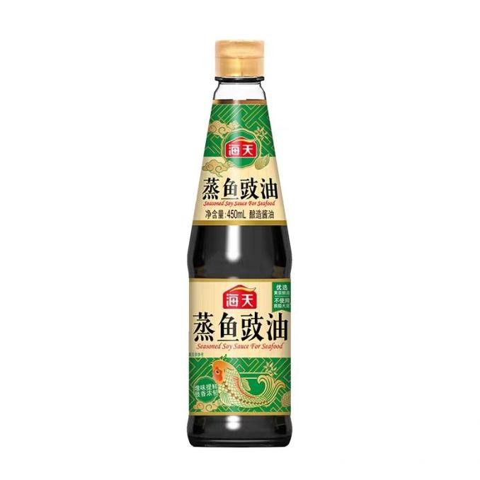 

kecap tim ikan FISH Steam SOY SAUCE Seasoned Zheng Yu Jiangyou TT