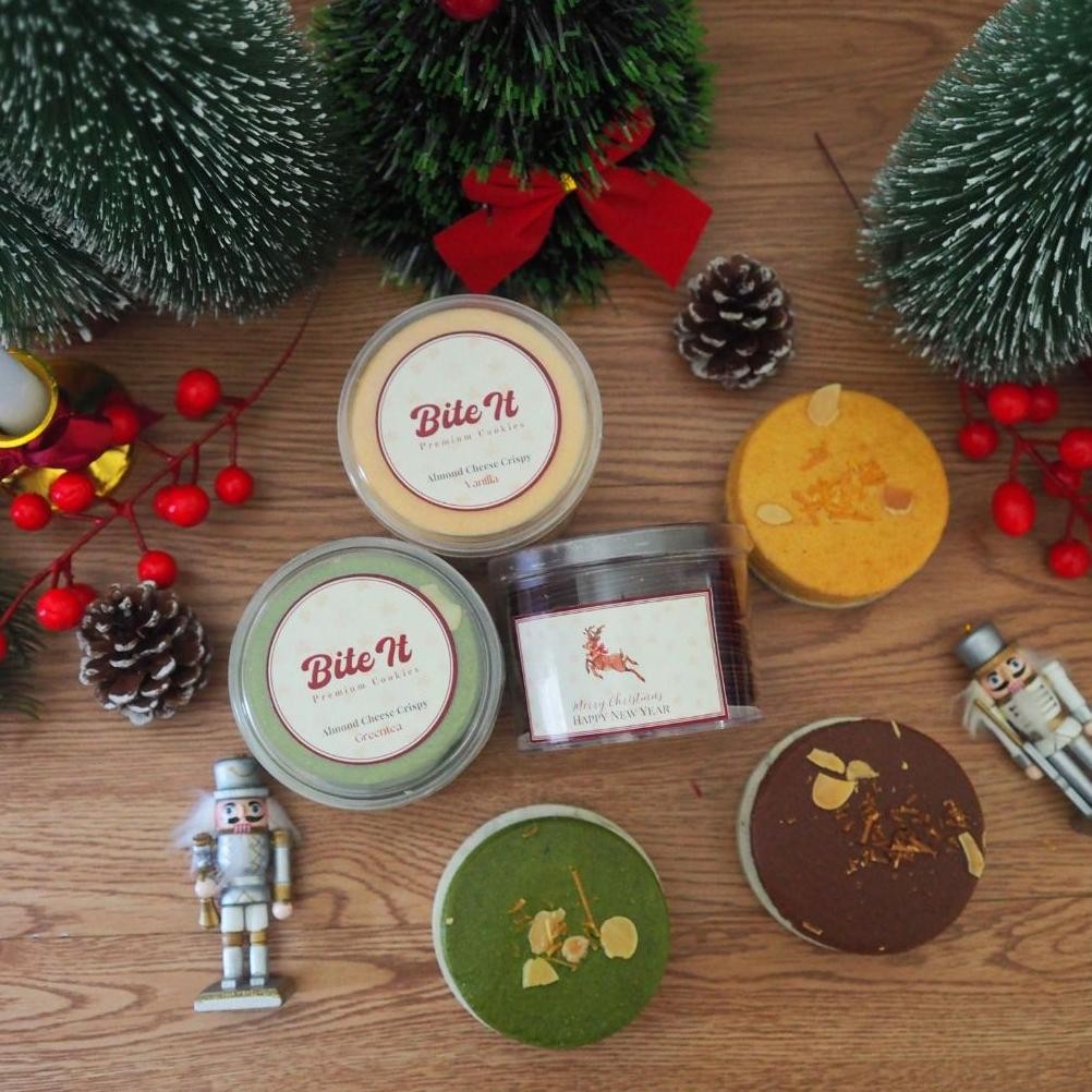 

Bite It - Almond Cheese Crispy Mini