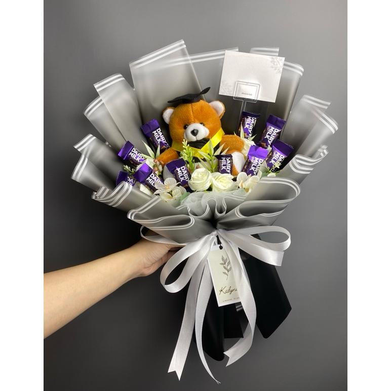 

Bouquet Coklat Mini | Buket Bunga | Buket Coklat | Bouquet Diary Milk