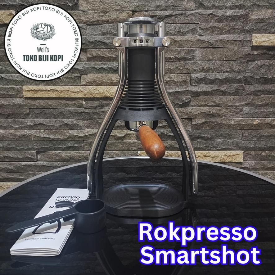 Rok Presso Smartshot by ROK Espresso Maker Manual