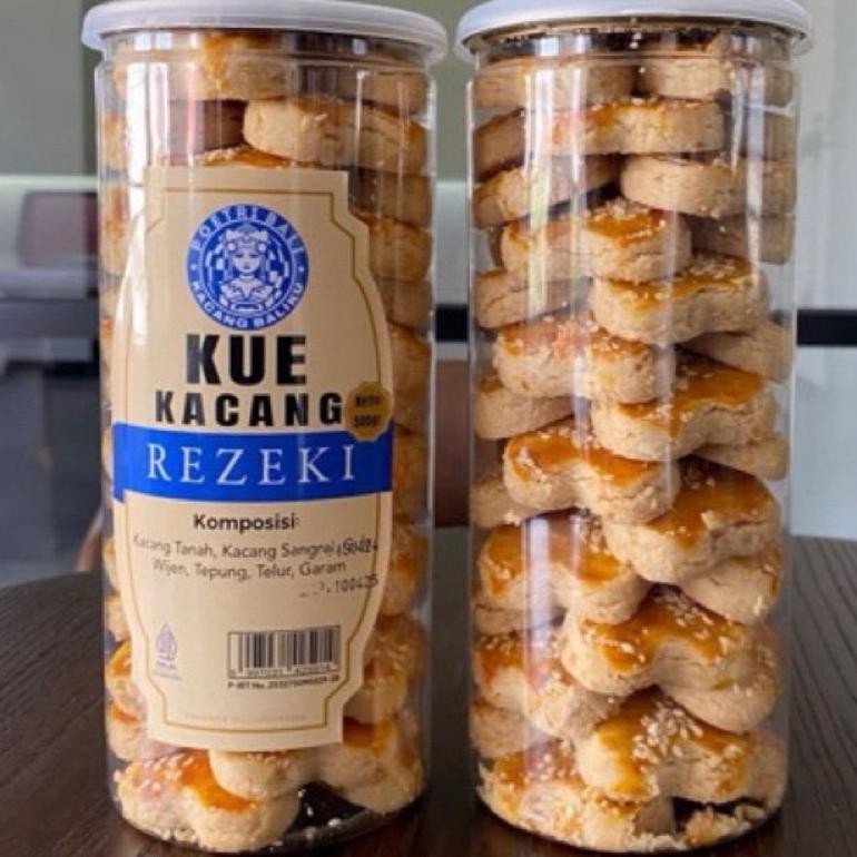 

Kue Kacang Wijen Rezeki Poetri Bali 500Gr