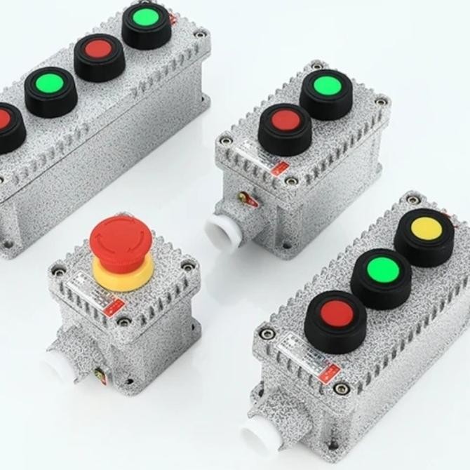 Explosion-Proof Control Box La53-303 (3 Hole)Explosion-Proof Control Box La53-303 (3 Hole) Original