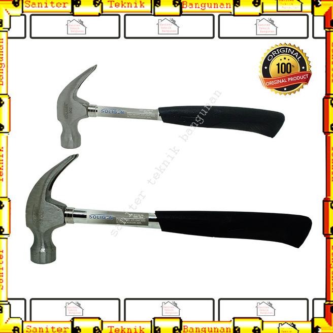 Palu Kambing Gagang Besi 8Oz 16Oz Soligen Martil Hammer