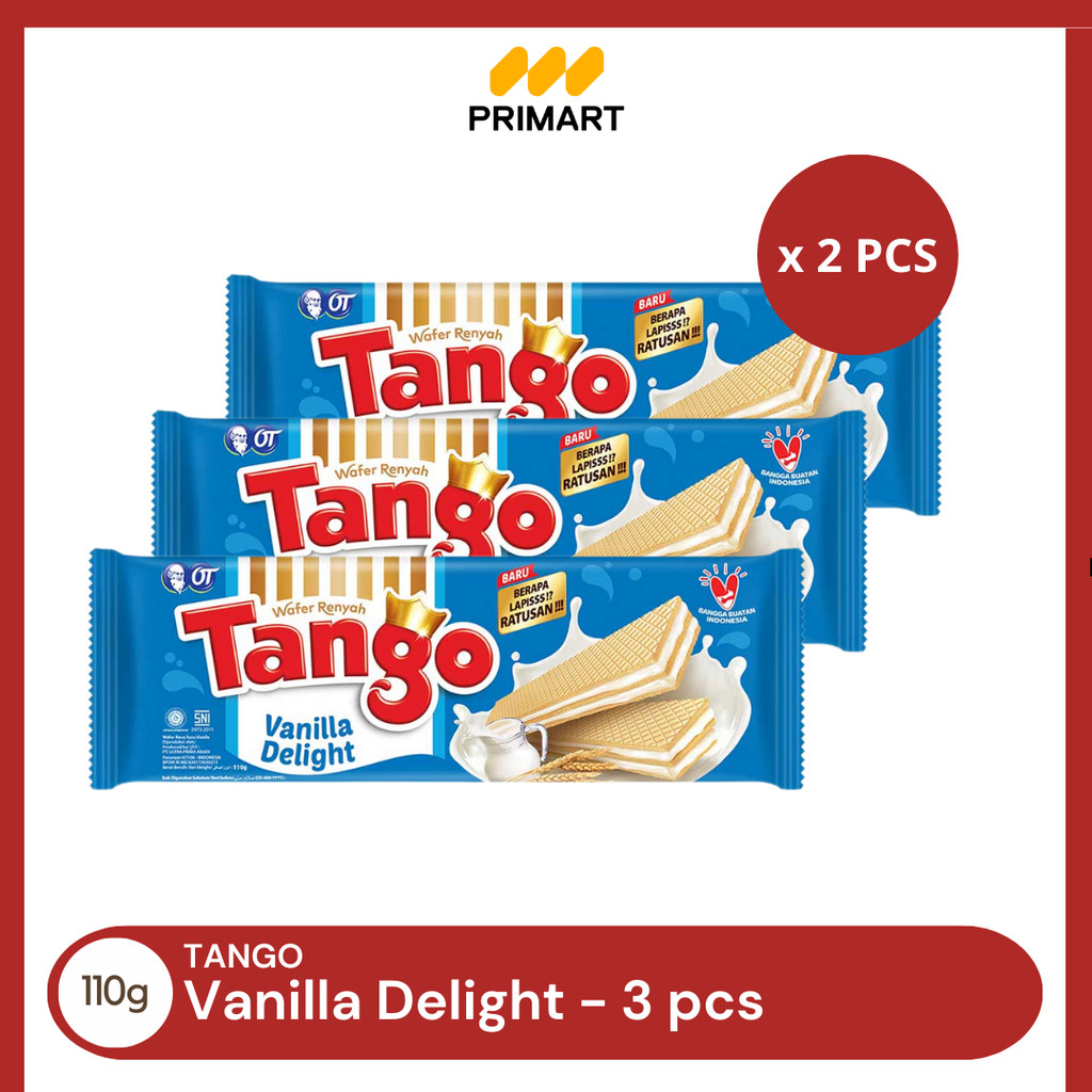 

Tango Wafer Vanilla 110gr - 3 PCS