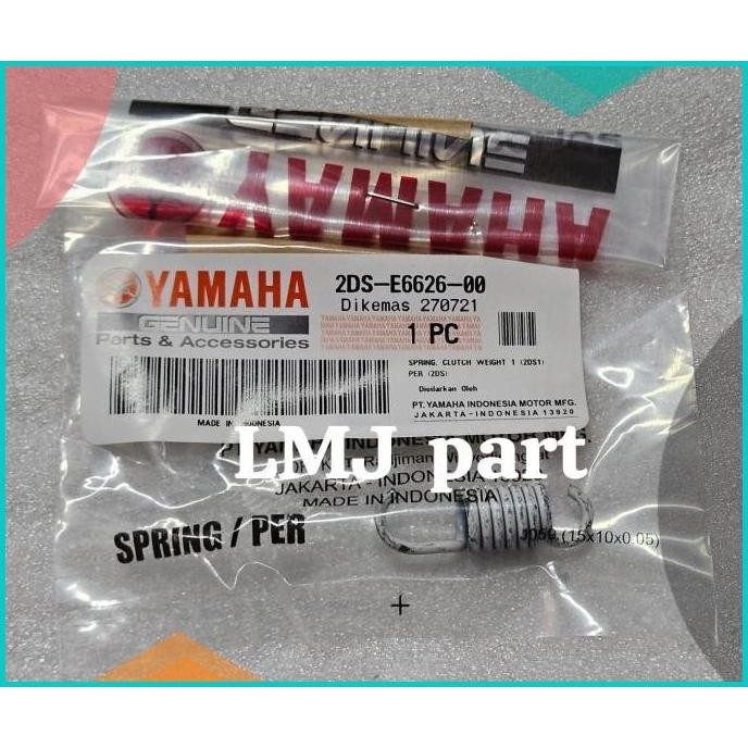 SPRING CLUTCH WEIGHT PER KAMPAS GANDA MIO M3 GEAR 125 YGP 2DS-E6626-0