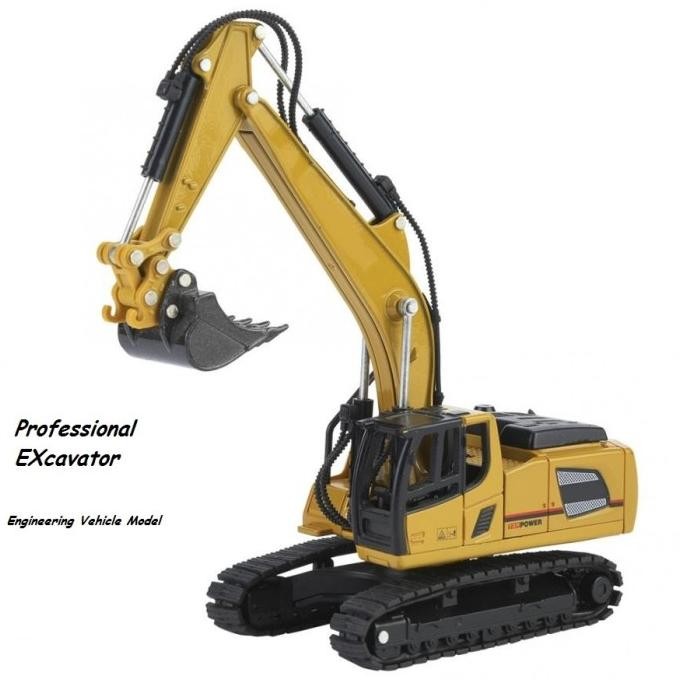 Promo Huina 1810 Professional EXCAVATOR