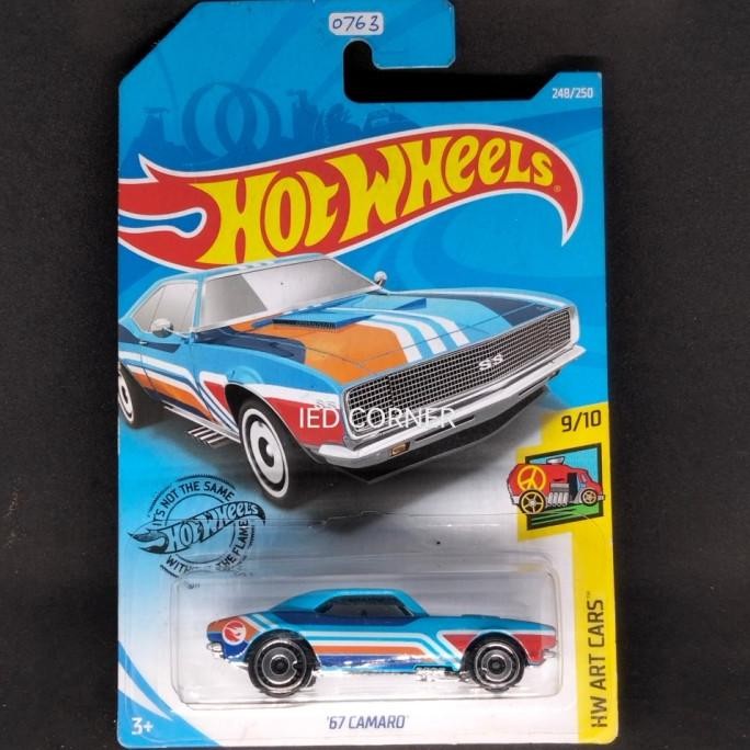 Hot Wheels '67 Camaro - Treasure Hunts Regular #0763 @O03