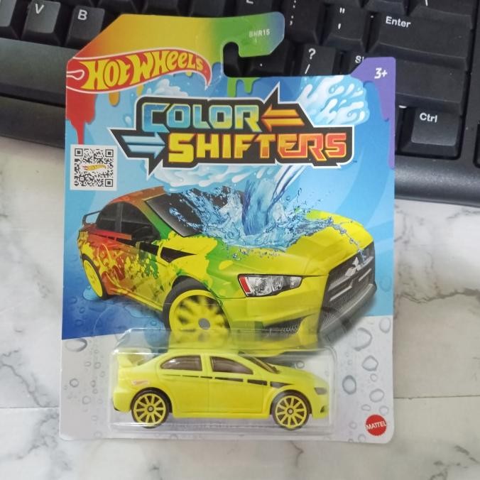 Hot Wheels Color Shifter Mitsubishi Lancer Evolution 2022