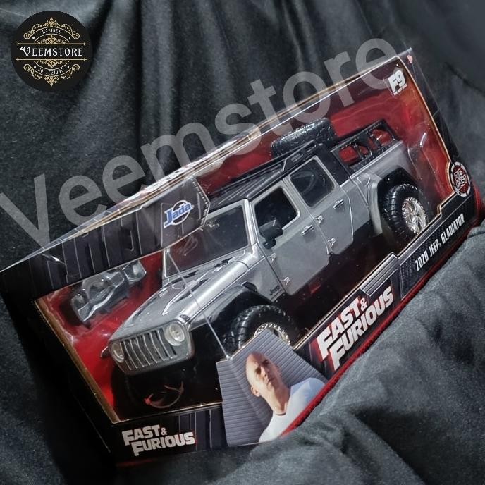 Die Cast 1:24 Jeep Gladiator Luke Hobbs Fast and Furious [JADA]