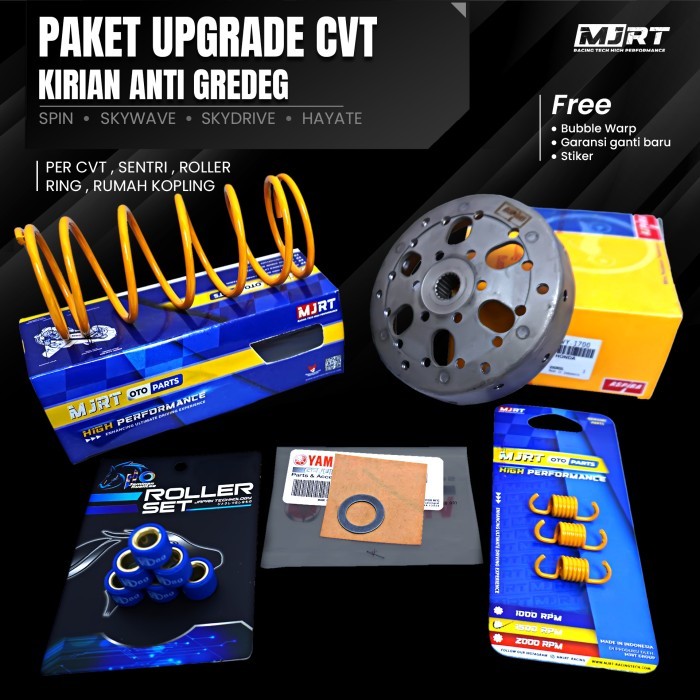 Paket Upgrade Kirian Anti Gredeg Suzuki Spin Skywave Skydrive Suzuki Hayate
