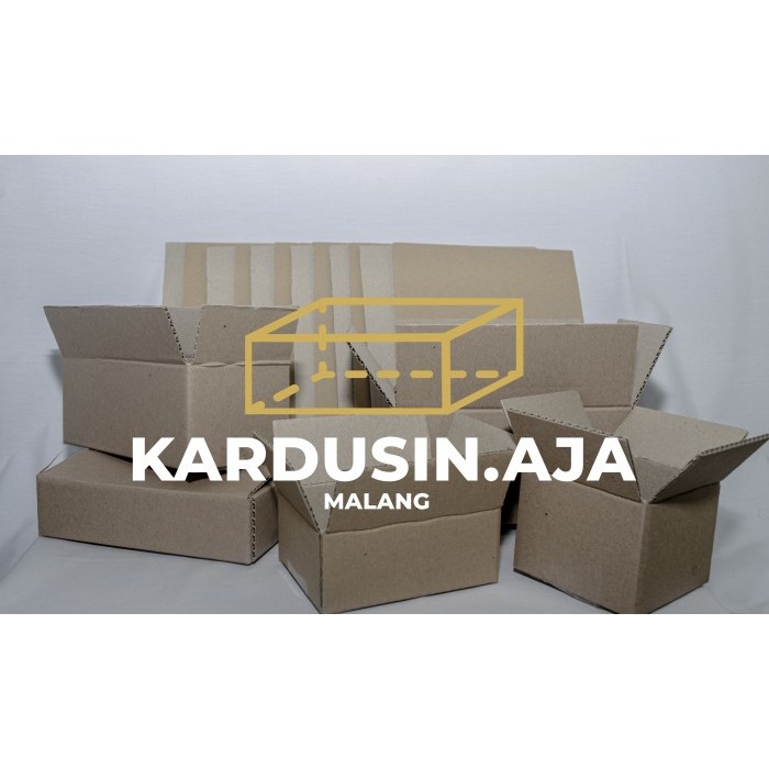 

Box / Kardus / Packing / Kotak kardus POLOS baru 20x10x8cm