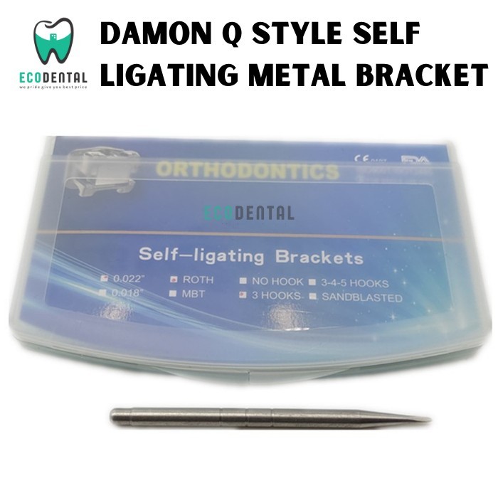 Behel Damon Bracket Damon System Self Ligating Bracket Orthodontic