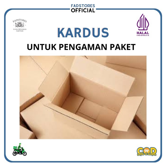 

Kardus Packing untuk pengaman paket