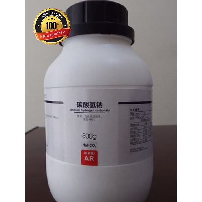 Sodium Bicarbonate Bicarbonate 99.5% Analysis Reagent Kap.500G