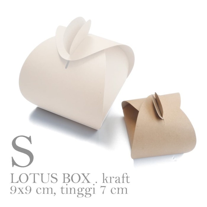 

Lotus pack / Dus kue / kardus kue / box / souvenir / paper bag