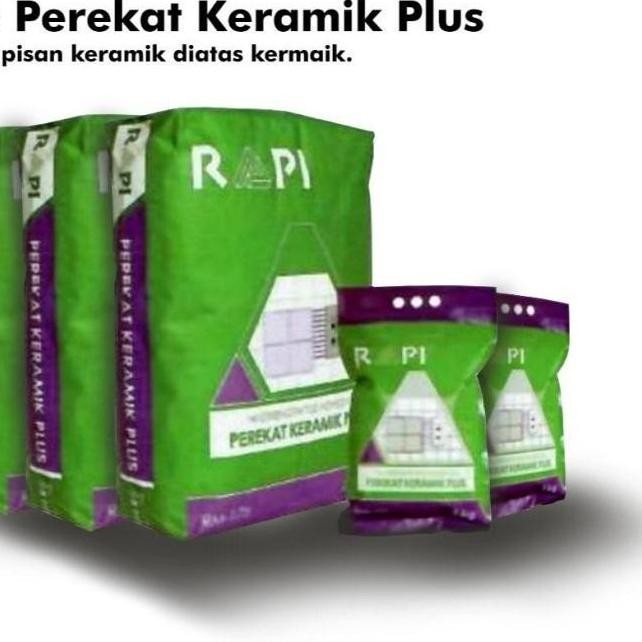 SEMEN MORTAR KERAMIK ATAS KERAMIK RAPI MORTAR RM-175/RAPI MORTAR RM175 1011T