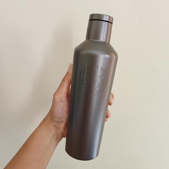 STARBUCKS X CORKCICLE CHARCOAL GREY