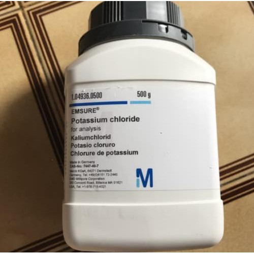 Potasium Chloride Merck / Kcl / Kalium klorid