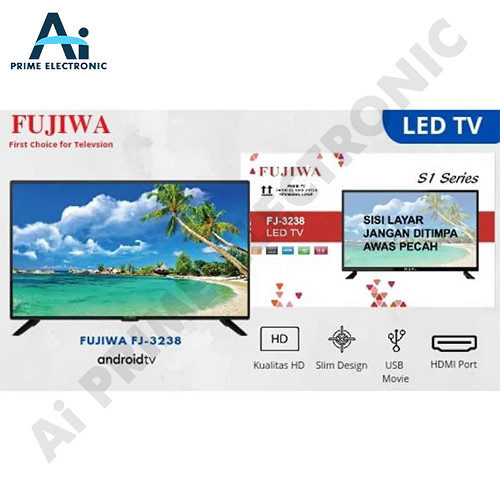 ORIGINAL FUJIWA FJ 3238 TV LED Android 32 Inch