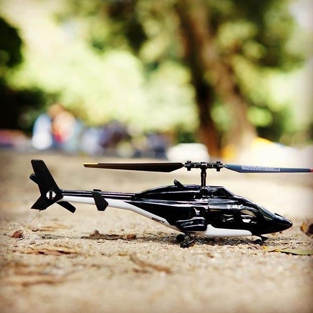 Airwolf Rc Helicopter 4CH MINI 6 Axis Gyro Flybarless