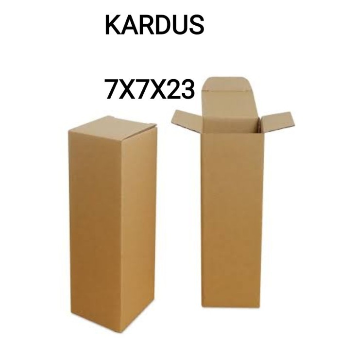 

Kardus Packing 7x7x23 Singel wall Kemasan Karton