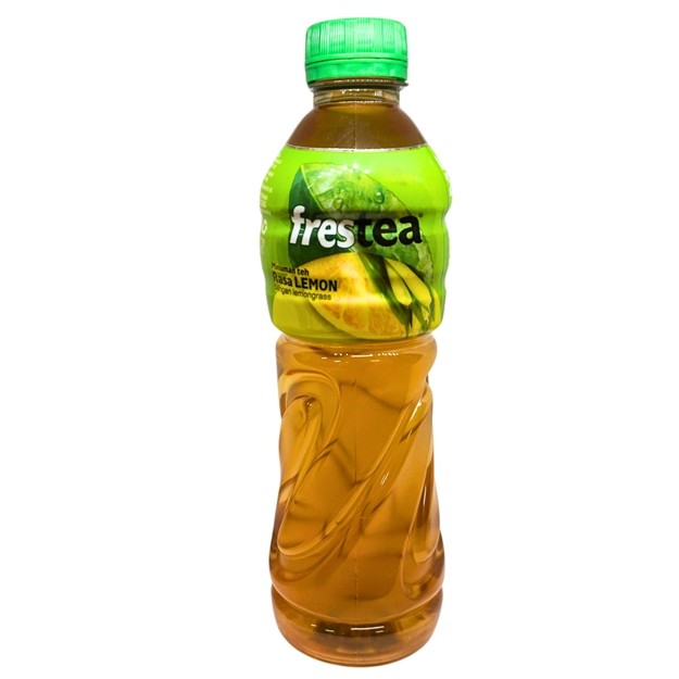 

S19886 FRESTEA LEMON DENGAN LEMONGRASS MINUMAN TEH 350ML BOTOL MAJU BERSAMA (20250203)