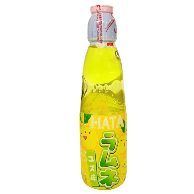 

S18476 HATA RAMUNE YUZU MINUMAN BERPERISA 200ML BOTOL MAJU BERSAMA (20250315)