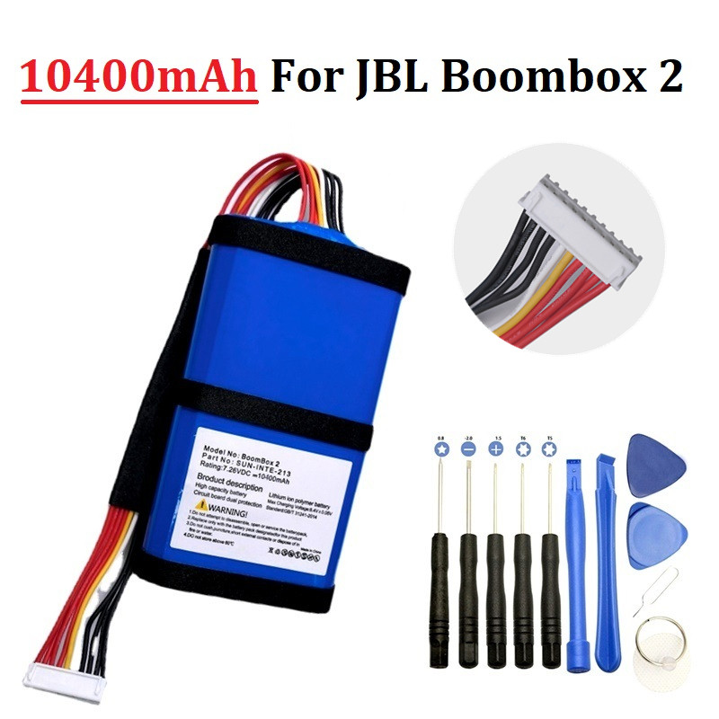 Original Battery For JBL Boombox 2 Boombox2 10400mAh For