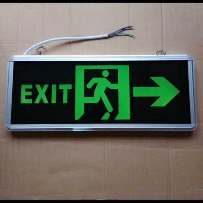 Lampu Exit / Lampu Darurat Led / Emergency Exit / Lampu Darurat