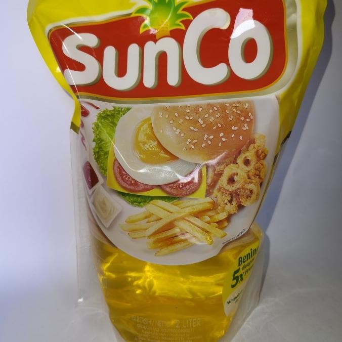 

MINYAK GORENG SUNCO 2L (1 KARTON)