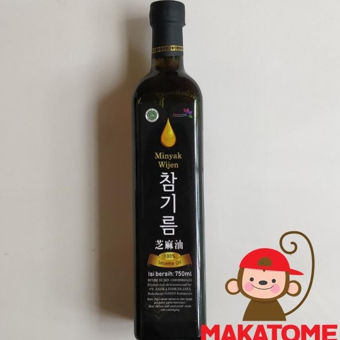 

Minyak Wijen 100% 750ml Javasuperfood 750 ml java super sesame oil
