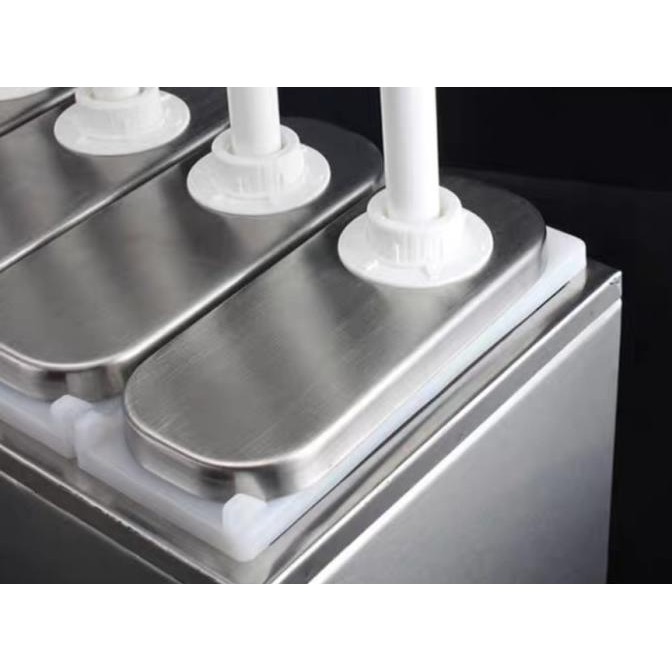 

Wadah Saus / Sauce Mayonaice Container / Pompa Saos Mayones 3 Pump