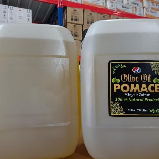 

MINYAK ZAITUN POMACE CURAH OLIVE OIL 20 LITER