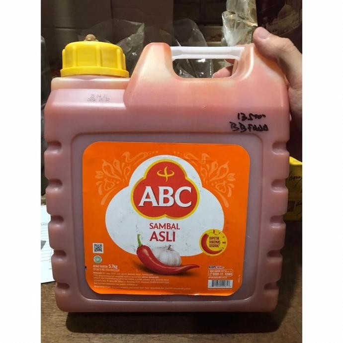 

Saos Sambal ABC Drigen (5,7KG)