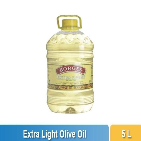 

BORGES - Extra Light Olive Oil Minyak Zaitun 5 L