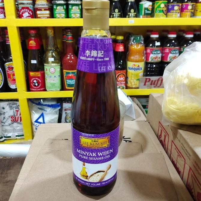 

minyak wijen lee kum kee 750ml